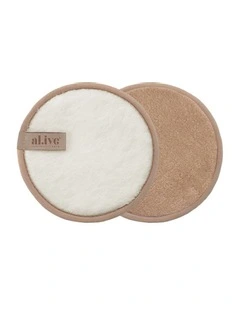 Wipe The Day Away, Reusable Cleansing Pads 2 Pack