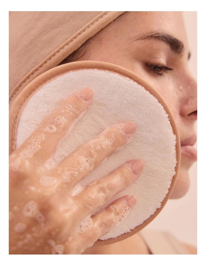 Wipe The Day Away, Reusable Cleansing Pads 2 Pack image 3