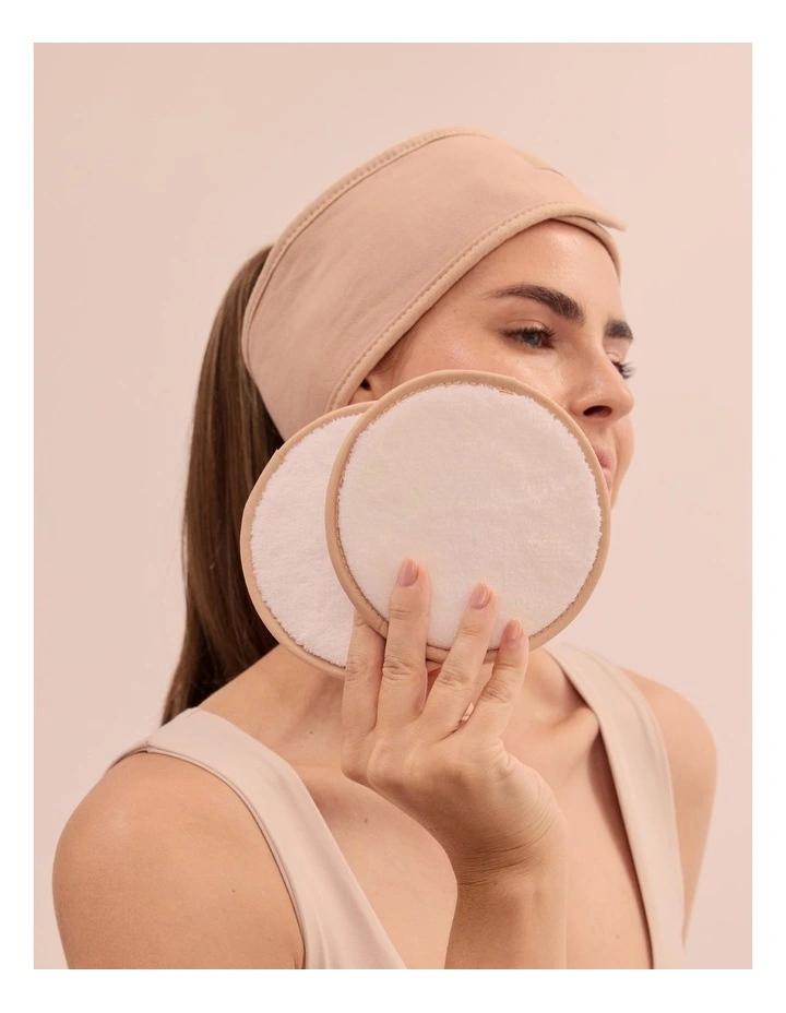 Wipe The Day Away, Reusable Cleansing Pads 2 Pack image 4