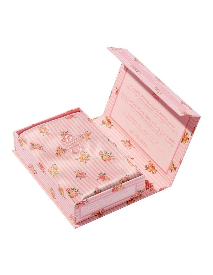 Pure Silk Queen Pillowcase in Petal image 5