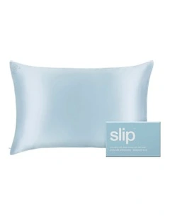 Pure Silk Queen Pillowcase in Seabreeze