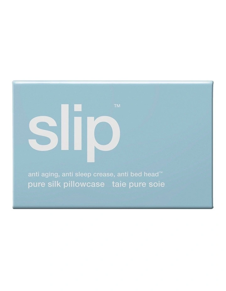 Pure Silk Queen Pillowcase in Seabreeze image 4