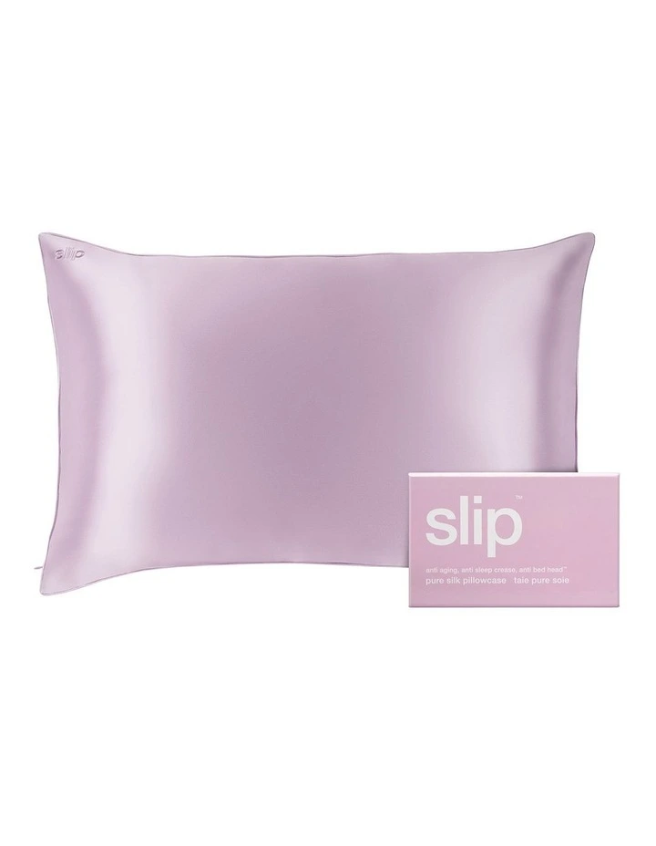 Pure Silk Queen Pillowcase in Wildflower image 1