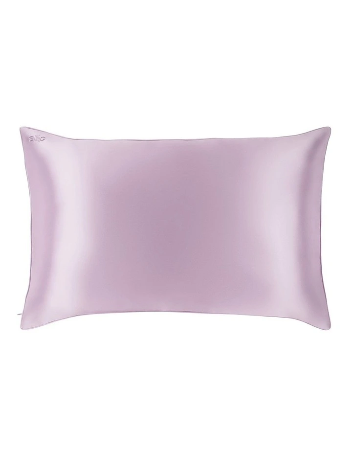 Pure Silk Queen Pillowcase in Wildflower image 2