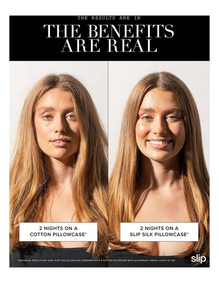 Pure Silk Queen Pillowcase in Wildflower image 3