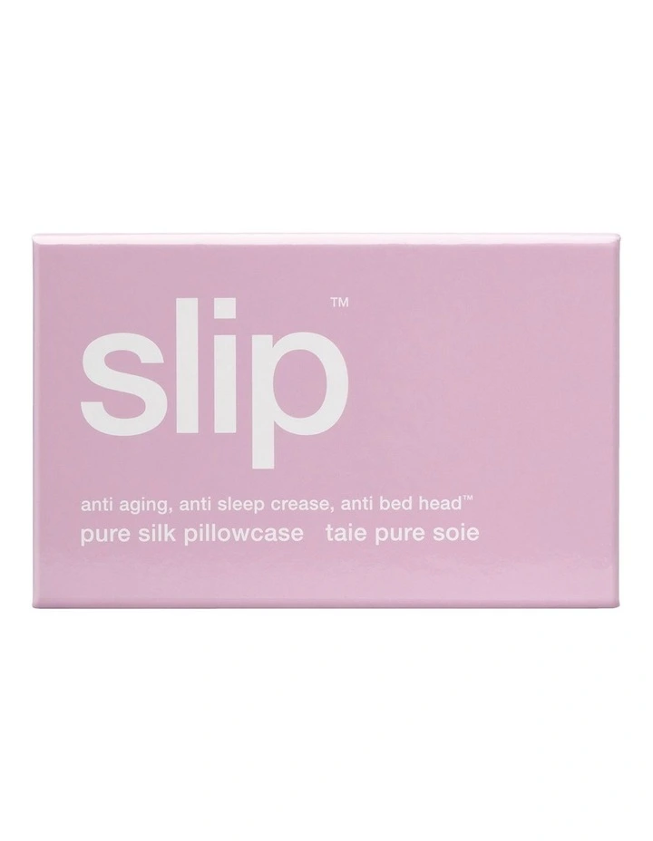 Pure Silk Queen Pillowcase in Wildflower image 4