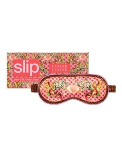 Pure Silk Sleep Mask in Zodiac Cancer