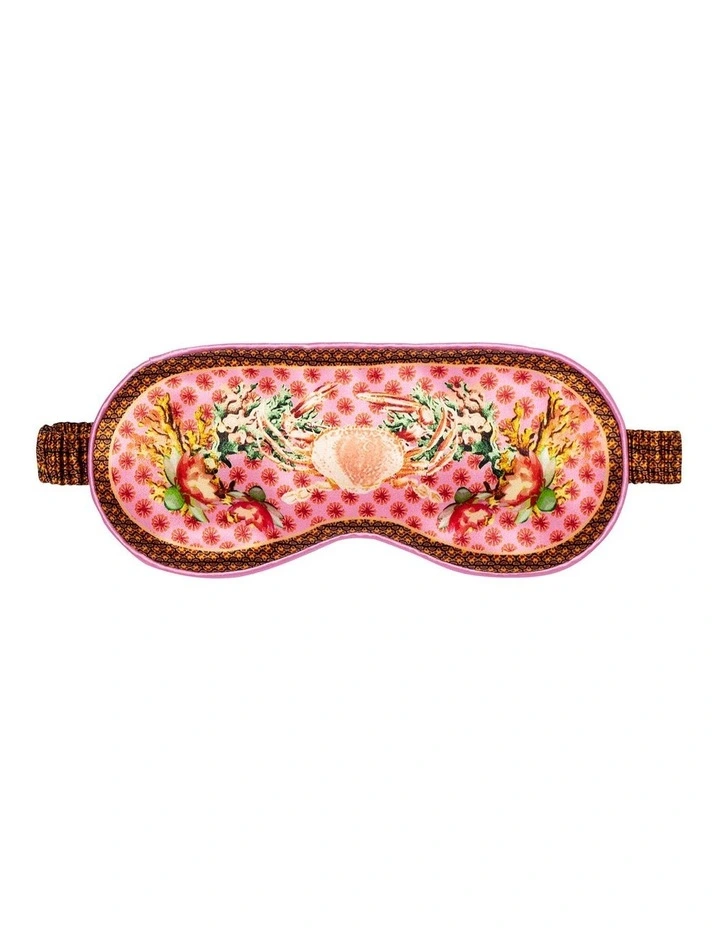 Pure Silk Sleep Mask in Zodiac Cancer image 2