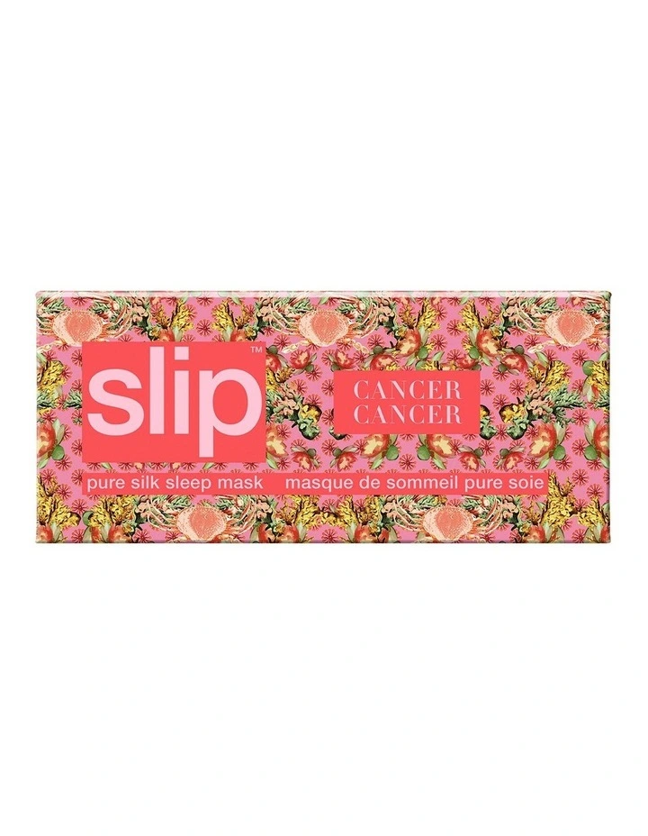 Pure Silk Sleep Mask in Zodiac Cancer image 3