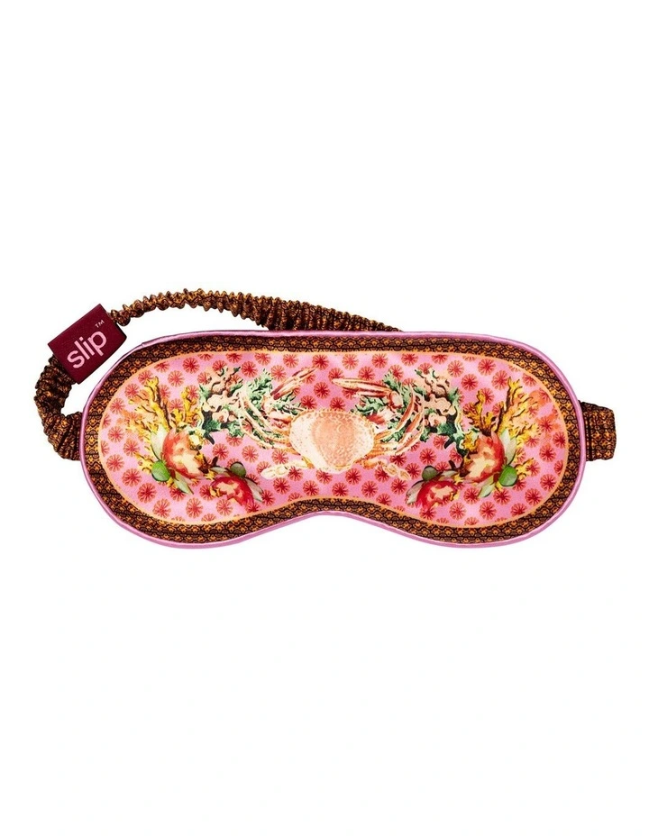Pure Silk Sleep Mask in Zodiac Cancer image 4