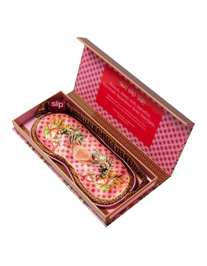 Pure Silk Sleep Mask in Zodiac Cancer image 5