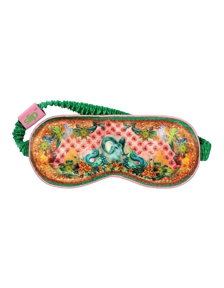 Pure Silk Sleep Mask in Zodiac Capricorn image 4
