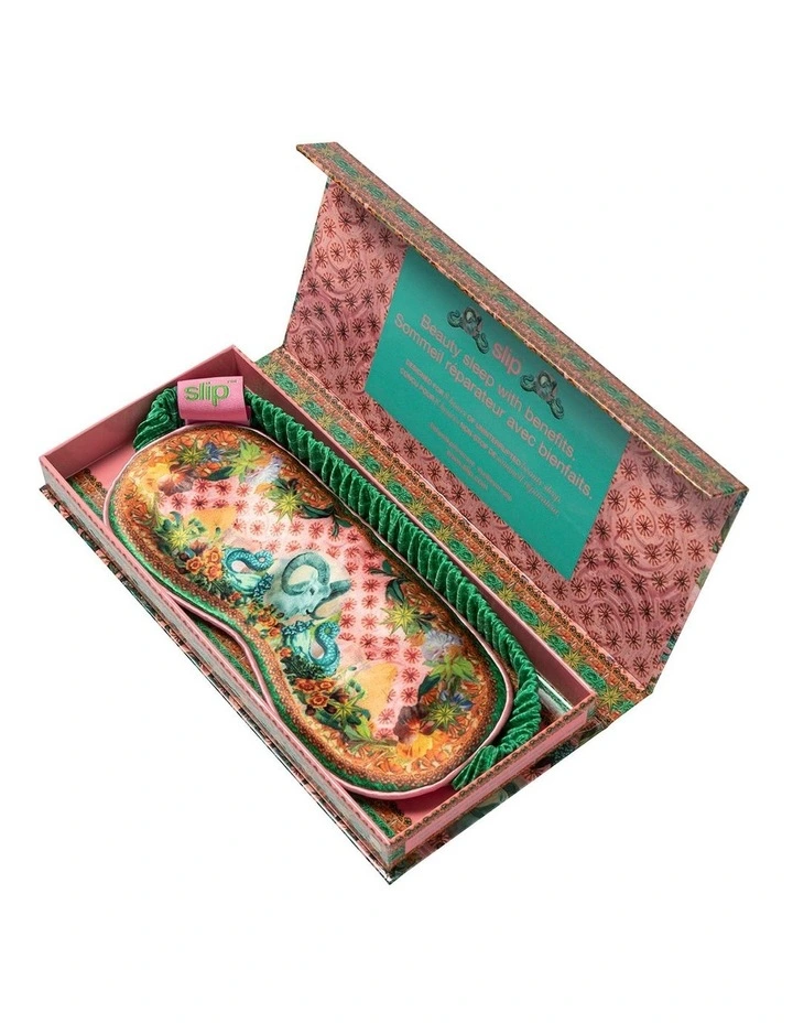Pure Silk Sleep Mask in Zodiac Capricorn image 5