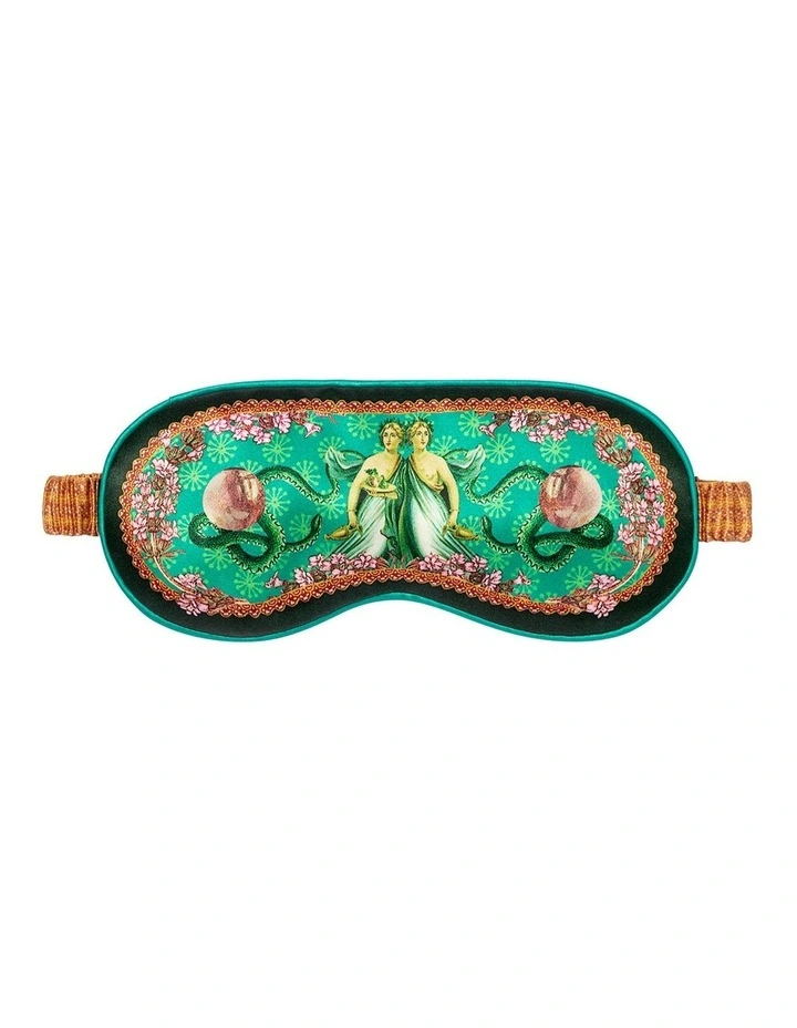 Pure Silk Sleep Mask in Zodiac Gemini image 2