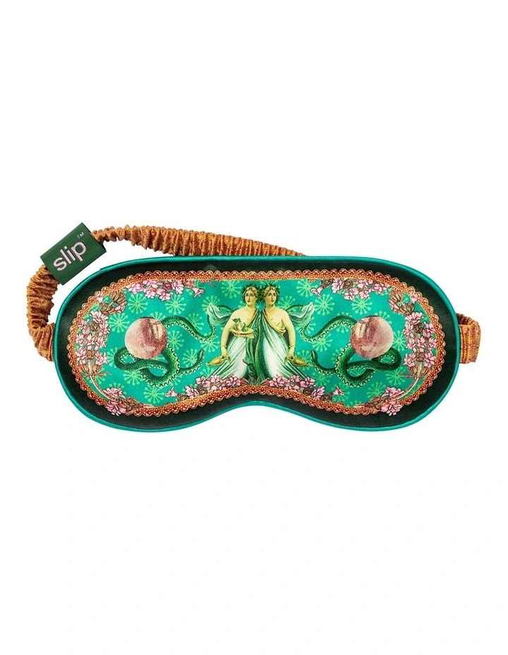Pure Silk Sleep Mask in Zodiac Gemini image 4