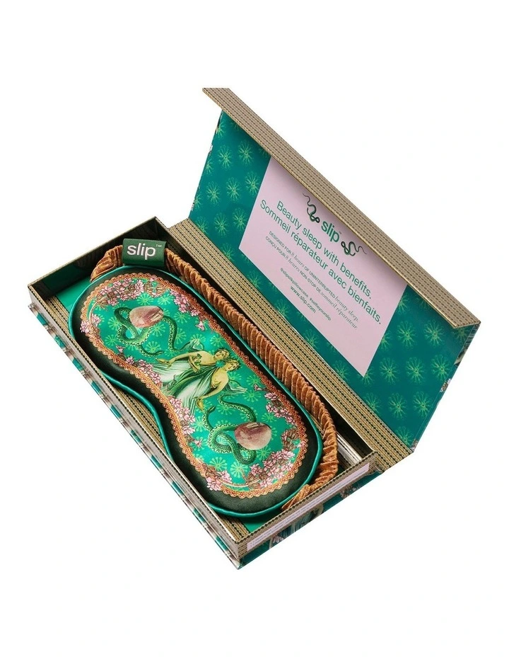 Pure Silk Sleep Mask in Zodiac Gemini image 5