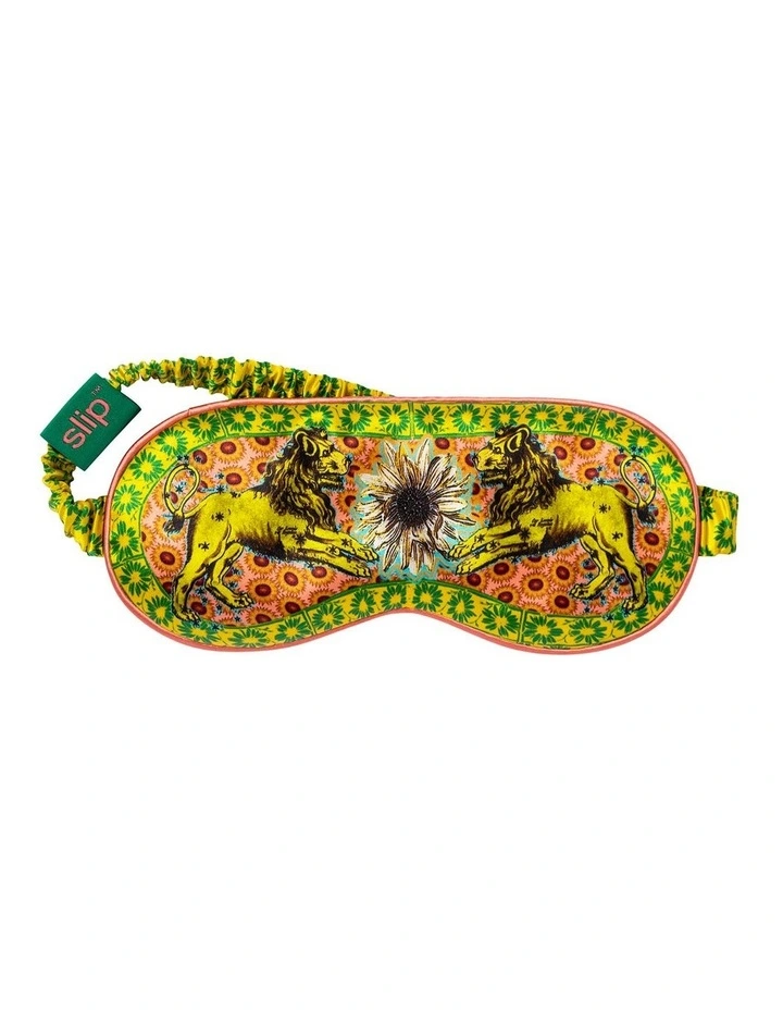 Pure Silk Sleep Mask in Zodiac Leo image 4