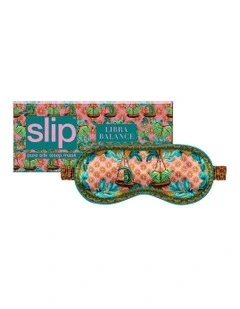 Pure Silk Sleep Mask in Zodiac Libra