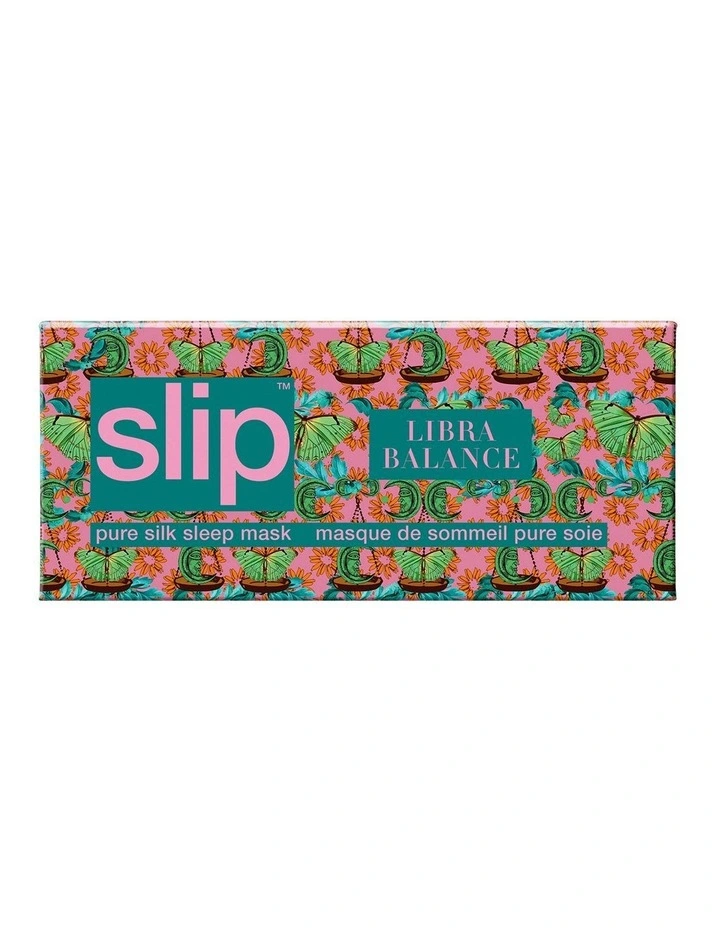 Pure Silk Sleep Mask in Zodiac Libra image 3