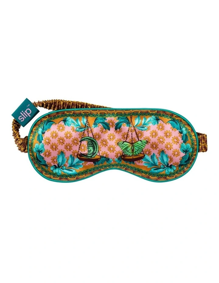 Pure Silk Sleep Mask in Zodiac Libra image 4