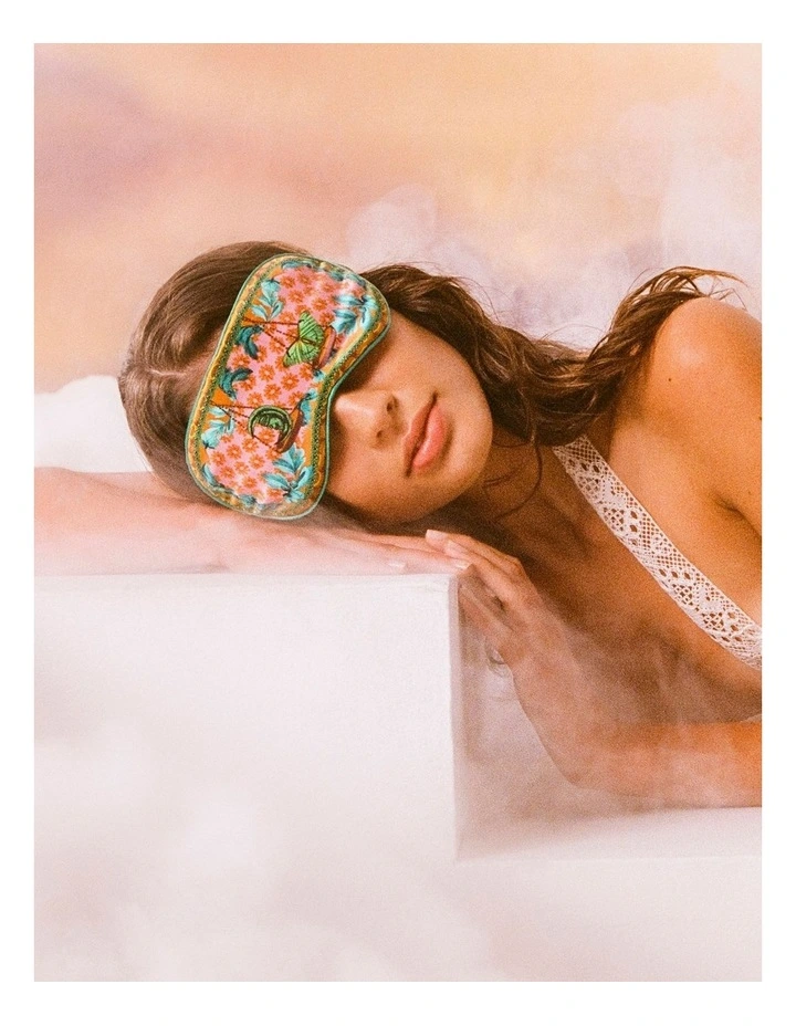 Pure Silk Sleep Mask in Zodiac Libra image 6