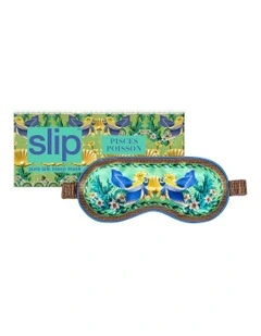 Pure Silk Sleep Mask in Zodiac Pisces