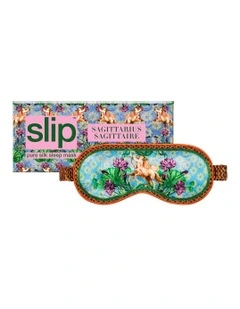 Pure Silk Sleep Mask in Zodiac Sagittarius