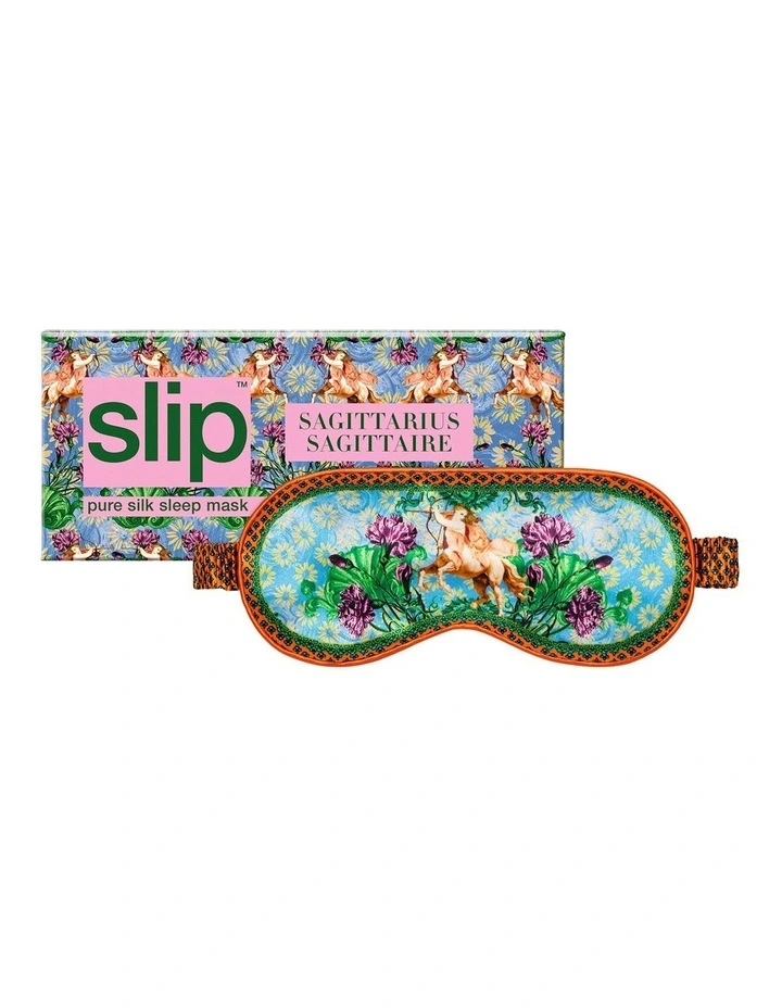 Pure Silk Sleep Mask in Zodiac Sagittarius image 1