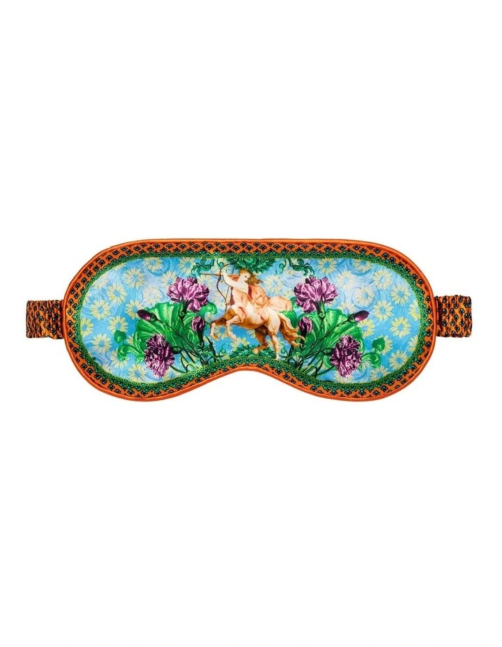 Pure Silk Sleep Mask in Zodiac Sagittarius image 2