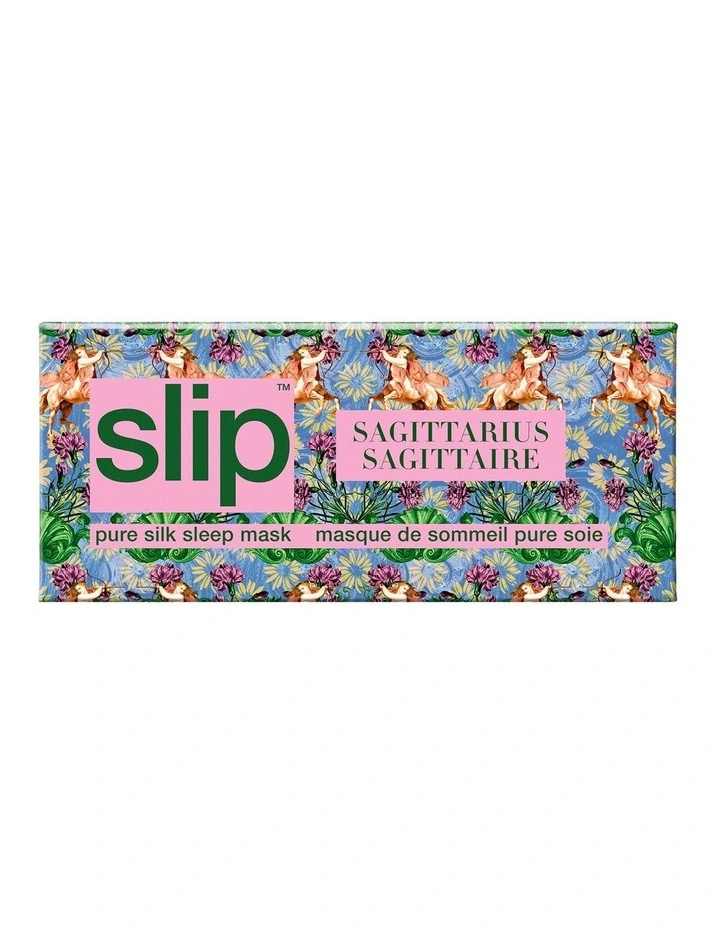 Pure Silk Sleep Mask in Zodiac Sagittarius image 3