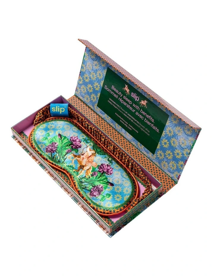 Pure Silk Sleep Mask in Zodiac Sagittarius image 5