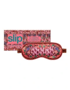 Pure Silk Sleep Mask in Zodiac Scorpio