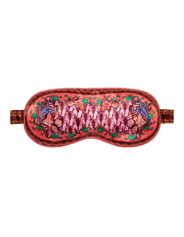 Pure Silk Sleep Mask in Zodiac Scorpio image 2
