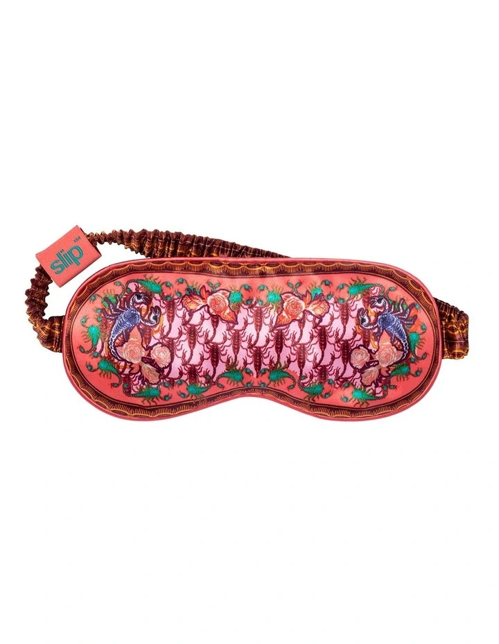 Pure Silk Sleep Mask in Zodiac Scorpio image 4