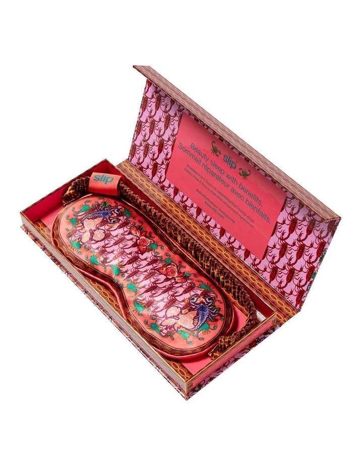 Pure Silk Sleep Mask in Zodiac Scorpio image 5