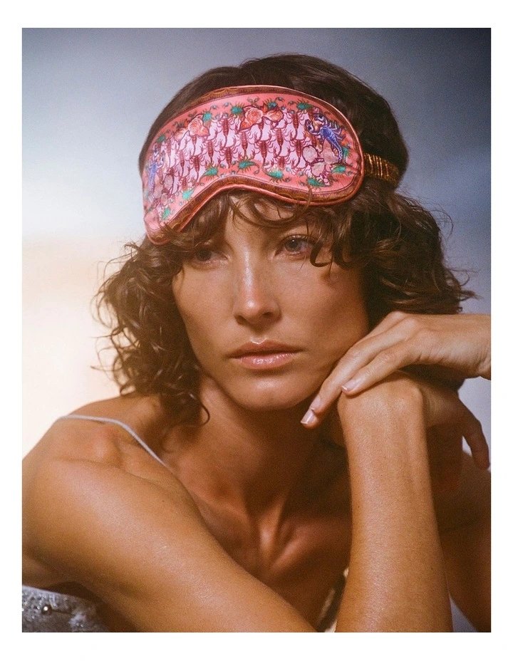 Pure Silk Sleep Mask in Zodiac Scorpio image 6