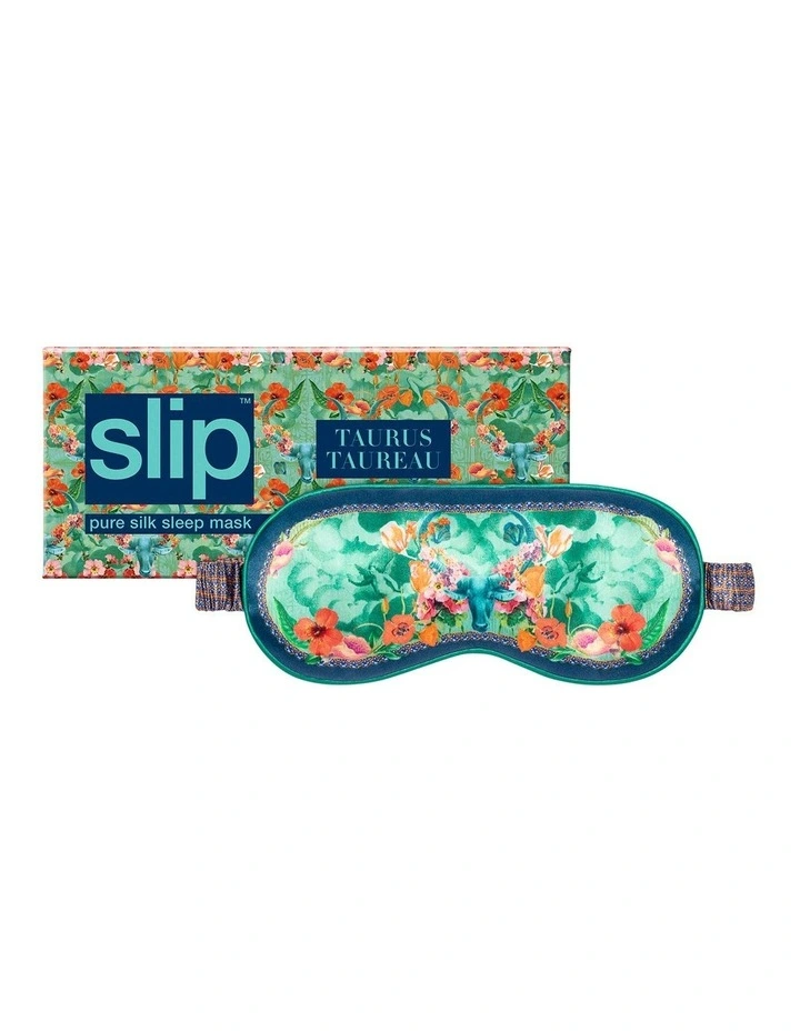 Pure Silk Sleep Mask in Zodiac Taurus image 1