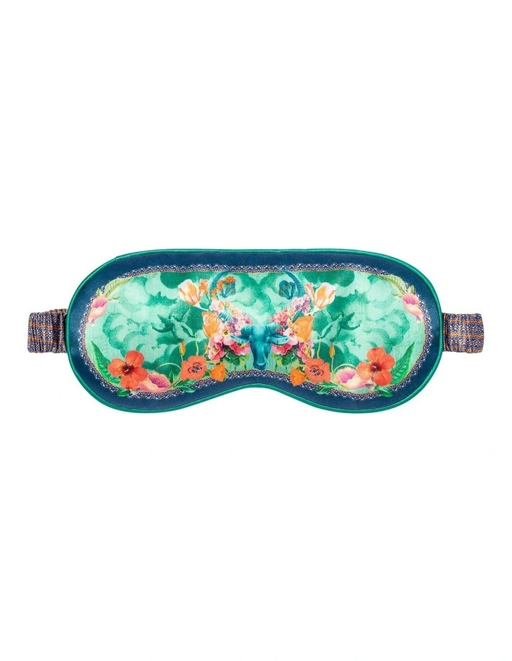 Pure Silk Sleep Mask in Zodiac Taurus image 2