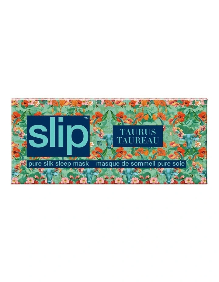 Pure Silk Sleep Mask in Zodiac Taurus image 3