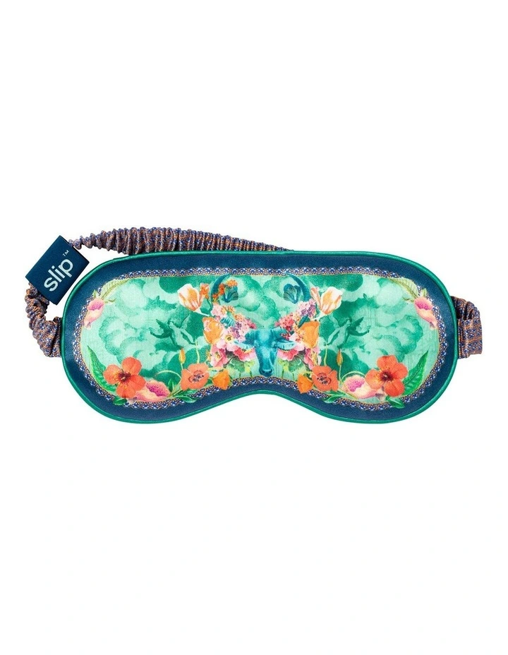 Pure Silk Sleep Mask in Zodiac Taurus image 4
