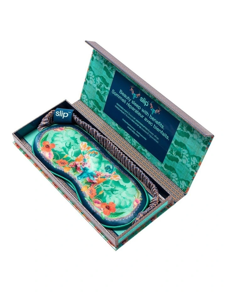 Pure Silk Sleep Mask in Zodiac Taurus image 5