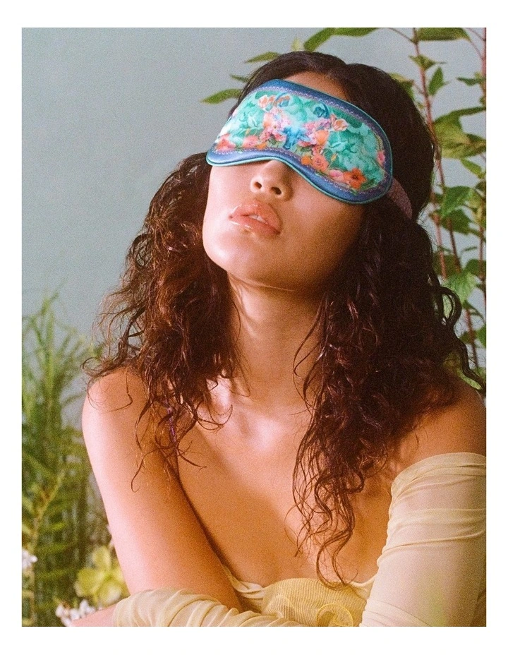 Pure Silk Sleep Mask in Zodiac Taurus image 6