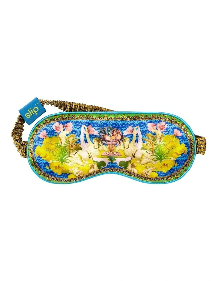 Pure Silk Sleep Mask in Zodiac Virgo image 4