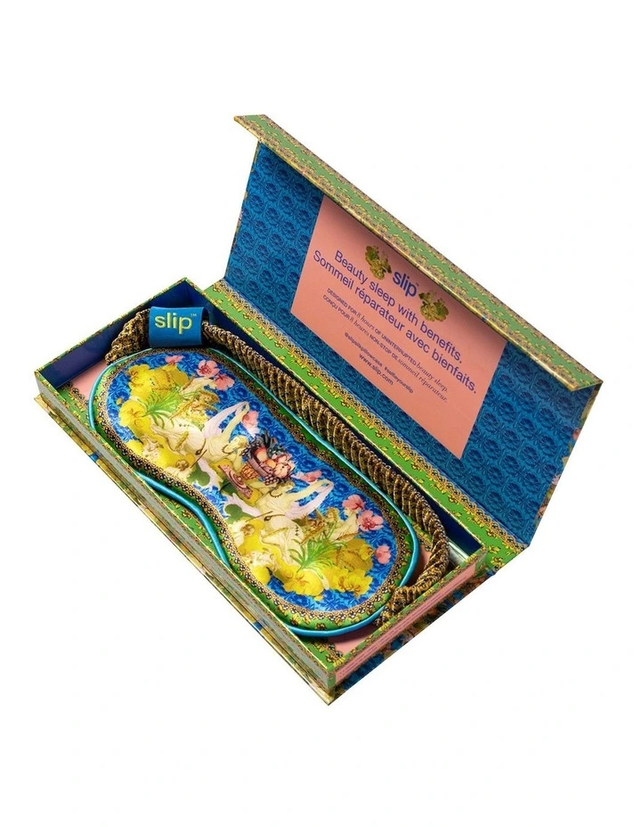 Pure Silk Sleep Mask in Zodiac Virgo image 5