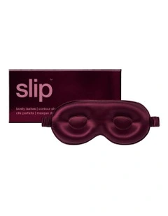 Pure Silk Contour Sleep in Crimson