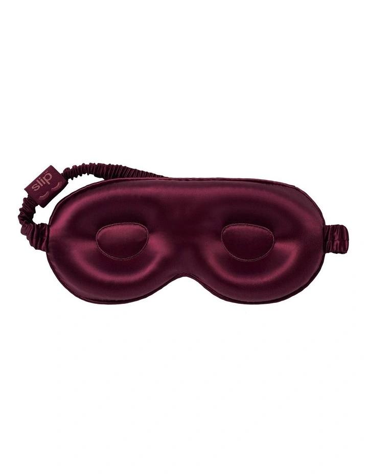 Pure Silk Contour Sleep in Crimson image 2