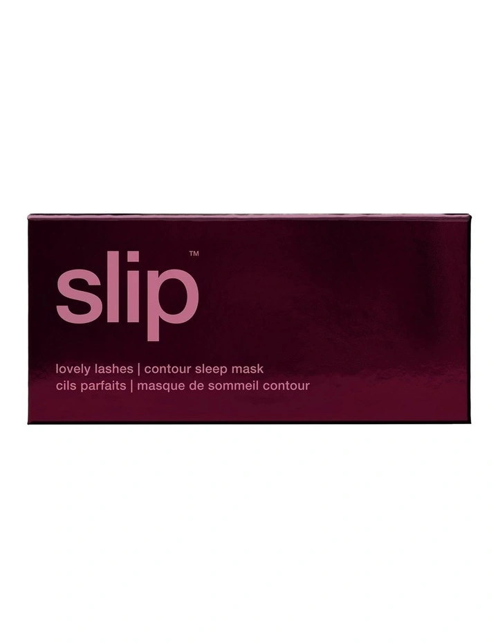 Pure Silk Contour Sleep in Crimson image 3