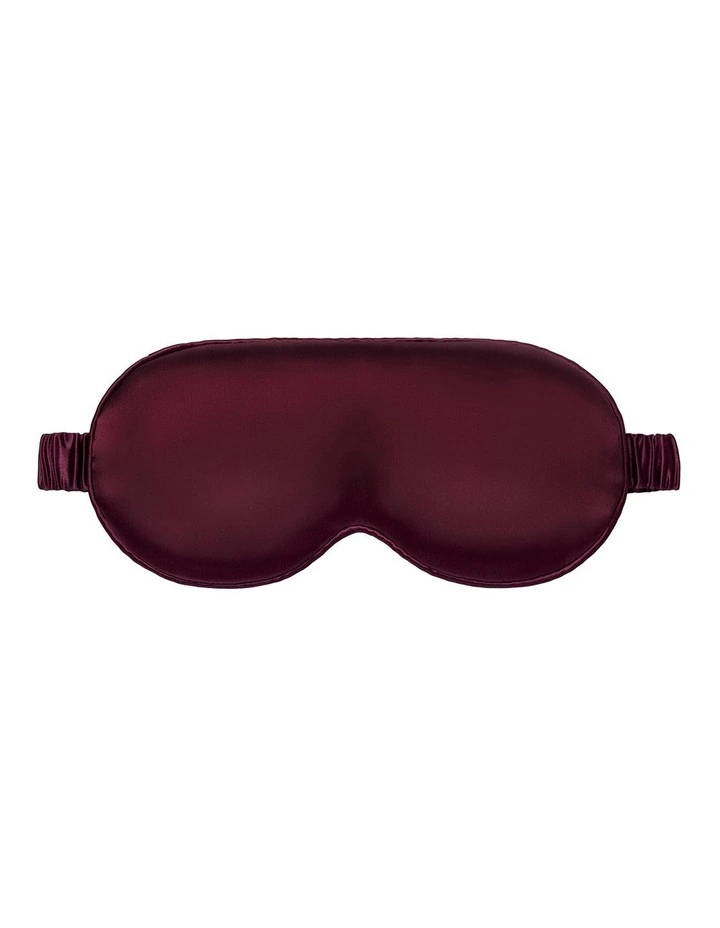 Pure Silk Contour Sleep in Crimson image 4