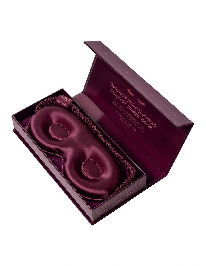 Pure Silk Contour Sleep in Crimson image 5