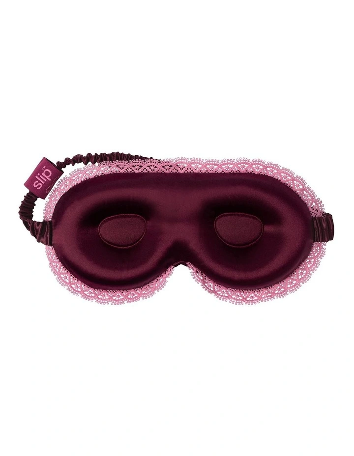 Pure Silk Lovely Lashes Gift Set with Lace Trim in Cutie Pie image 2